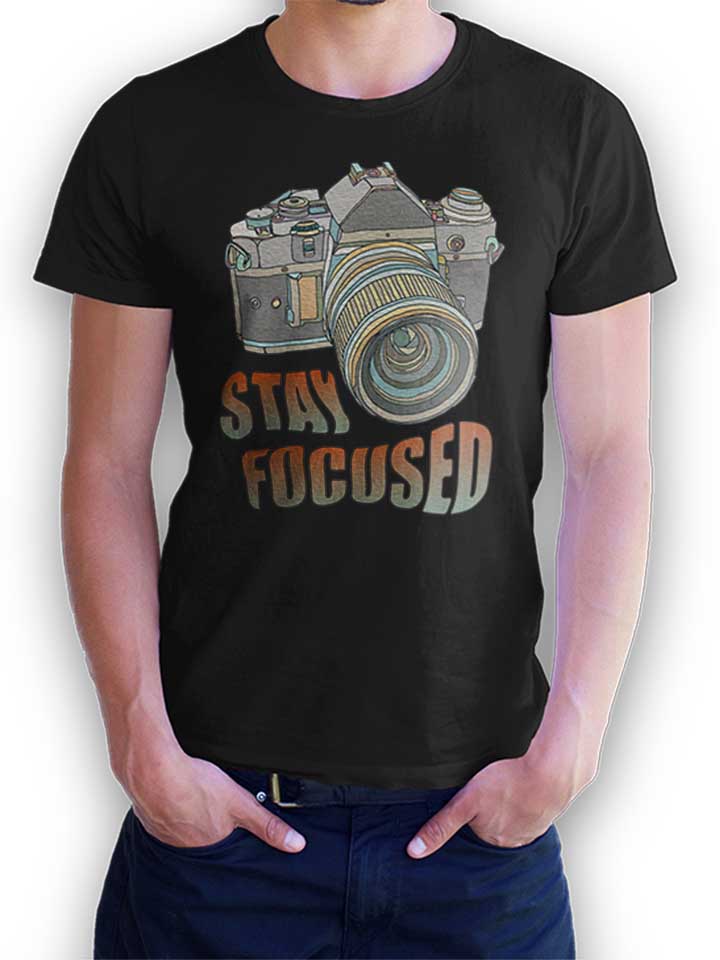 Stay Focused 02 T-Shirt black L