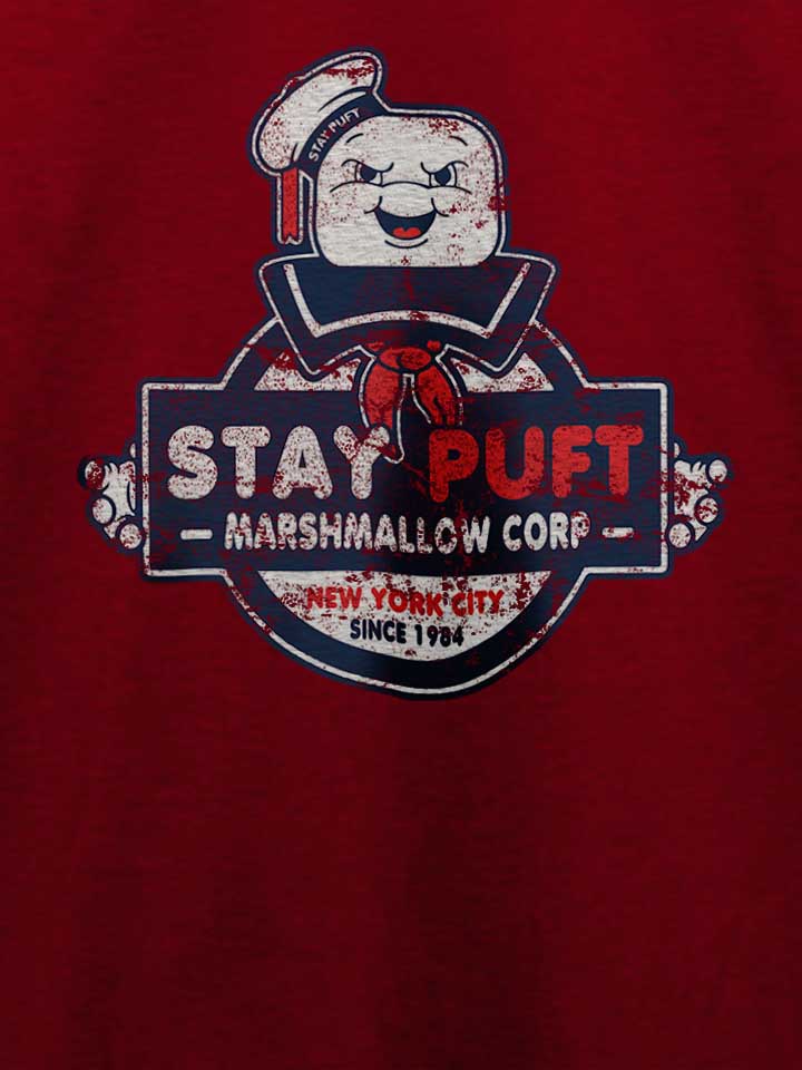 stay-puft-marshmallow-t-shirt bordeaux 4