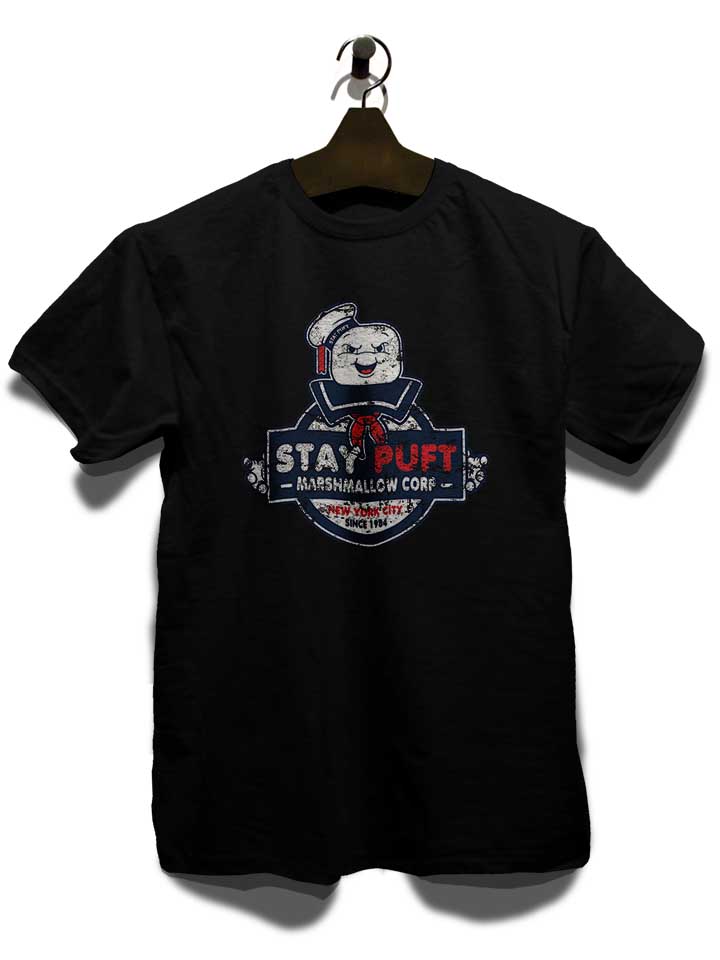 stay-puft-marshmallow-t-shirt schwarz 3