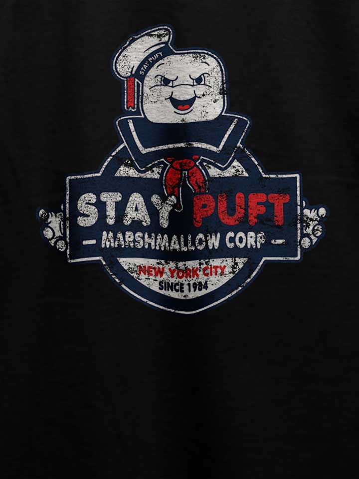 stay-puft-marshmallow-t-shirt schwarz 4