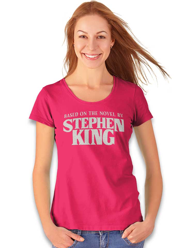 stephen-king-damen-t-shirt fuchsia 2