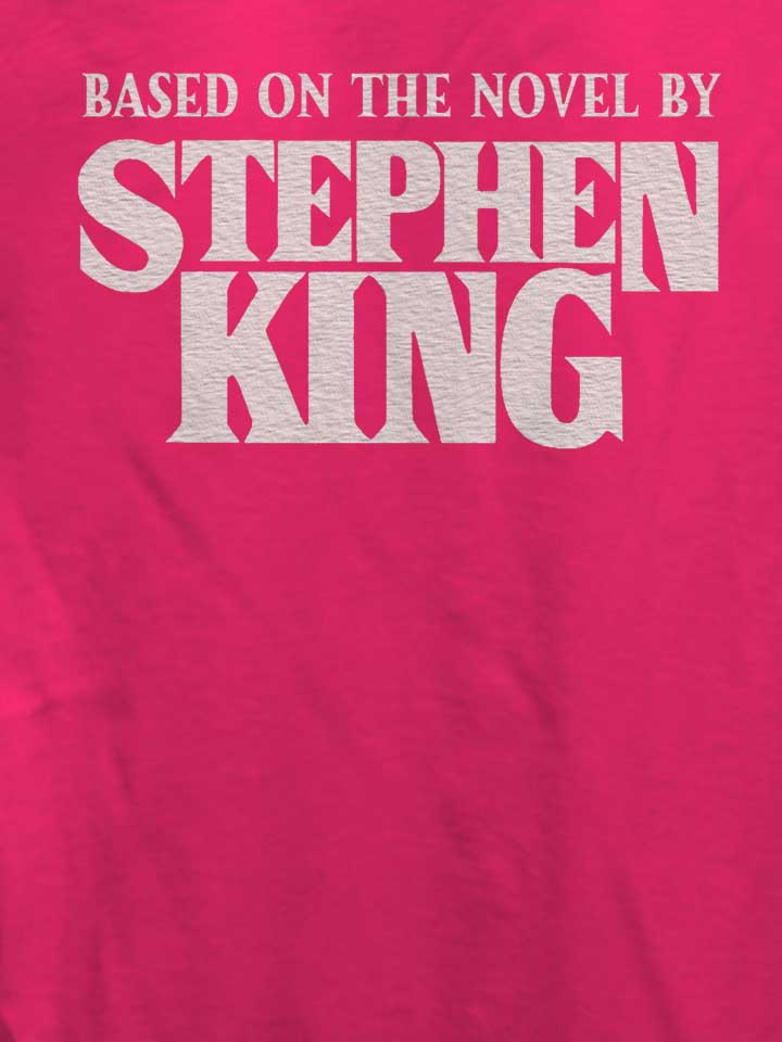 stephen-king-damen-t-shirt fuchsia 4