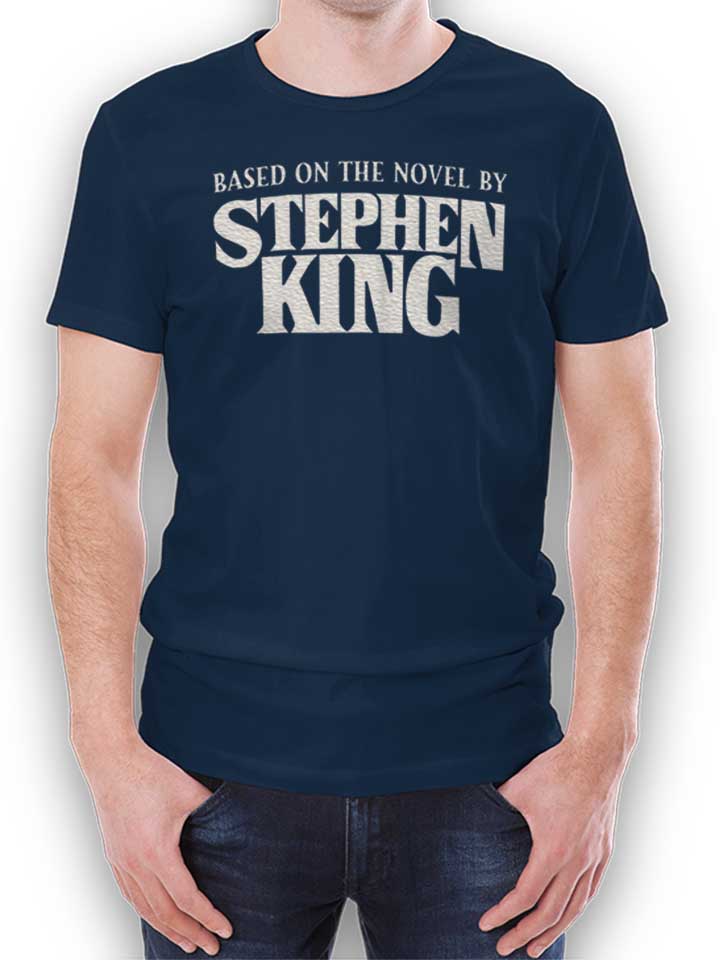 Stephen King T-Shirt dunkelblau L