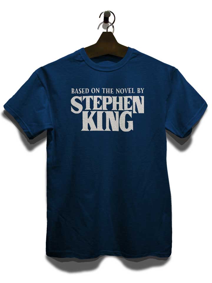 stephen-king-t-shirt dunkelblau 3