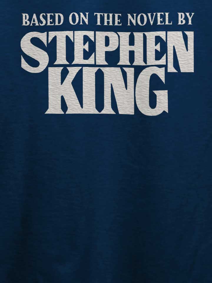 stephen-king-t-shirt dunkelblau 4