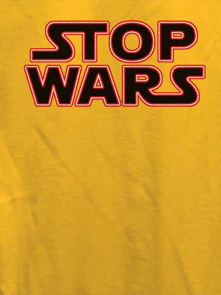 stop-wars-damen-t-shirt gelb 4