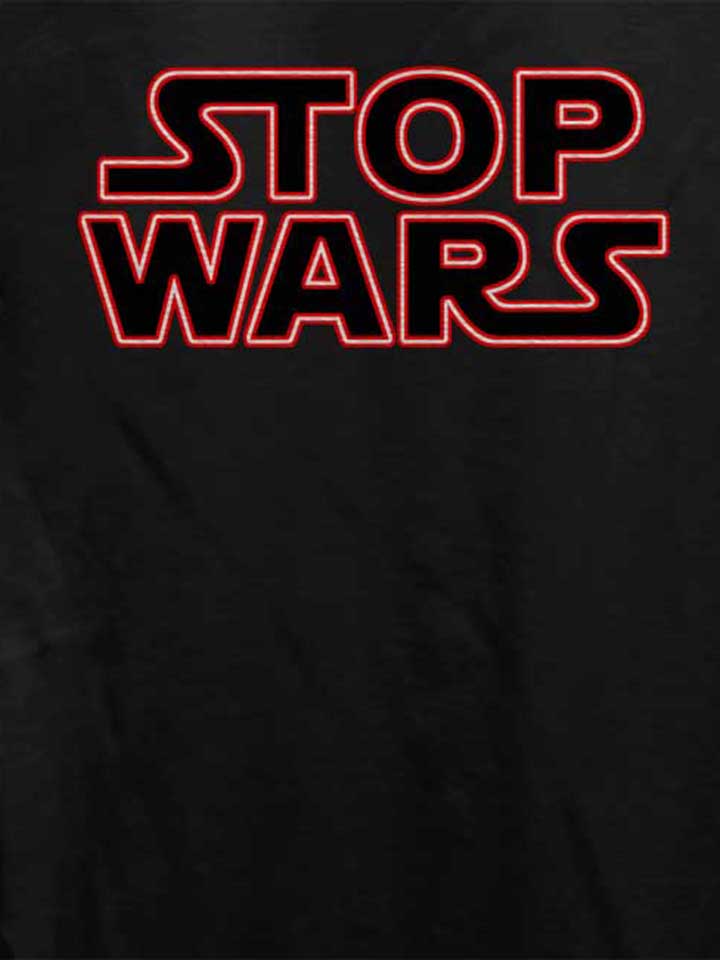 stop-wars-damen-t-shirt schwarz 4