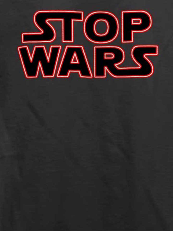 stop-wars-t-shirt dunkelgrau 4