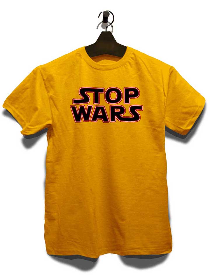 stop-wars-t-shirt gelb 3
