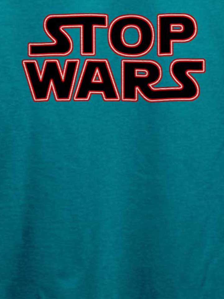stop-wars-t-shirt tuerkis 4