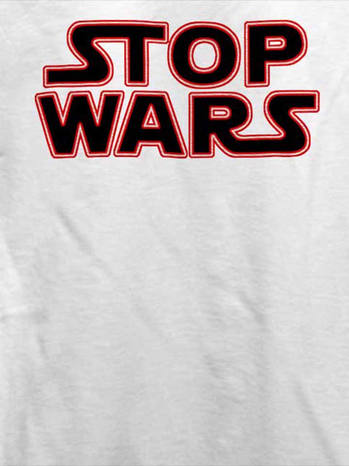 stop-wars-t-shirt weiss 4