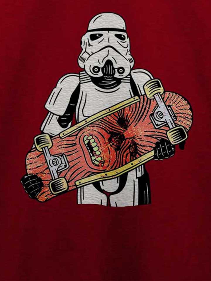 storm-trooper-wookie-skater-t-shirt bordeaux 4
