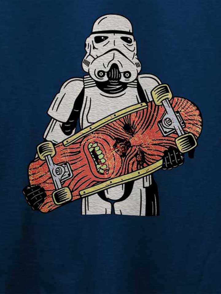 storm-trooper-wookie-skater-t-shirt dunkelblau 4