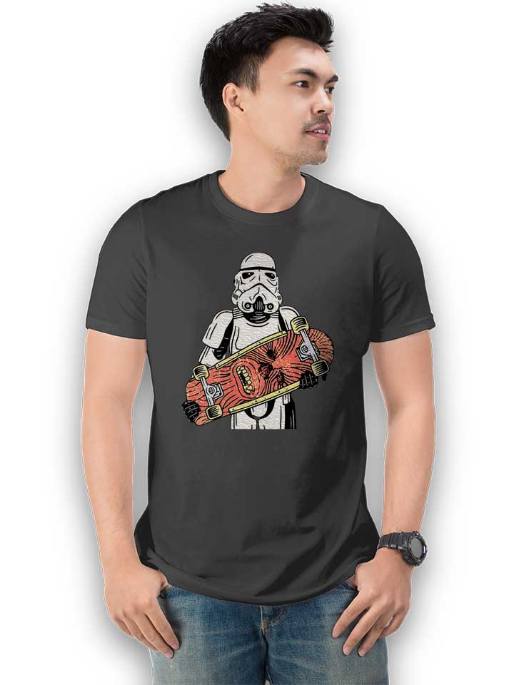 storm-trooper-wookie-skater-t-shirt dunkelgrau 2