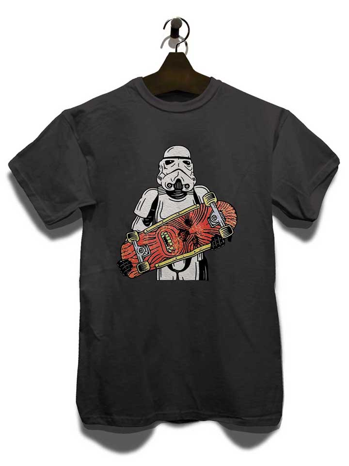 storm-trooper-wookie-skater-t-shirt dunkelgrau 3