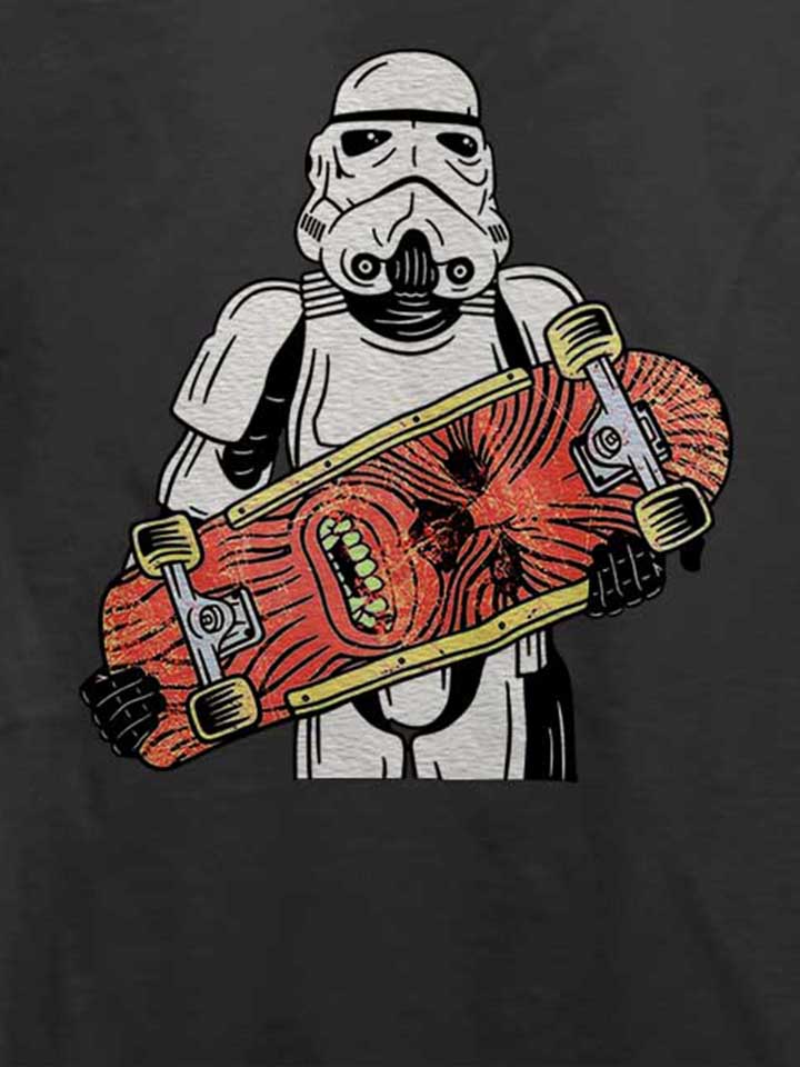 storm-trooper-wookie-skater-t-shirt dunkelgrau 4