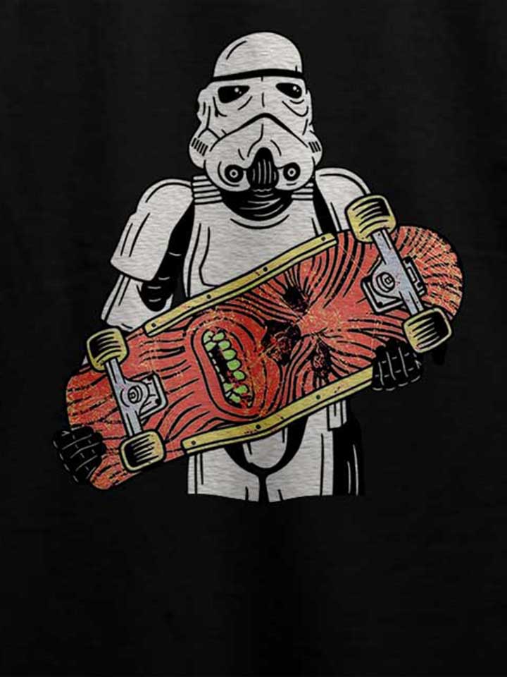 storm-trooper-wookie-skater-t-shirt schwarz 4