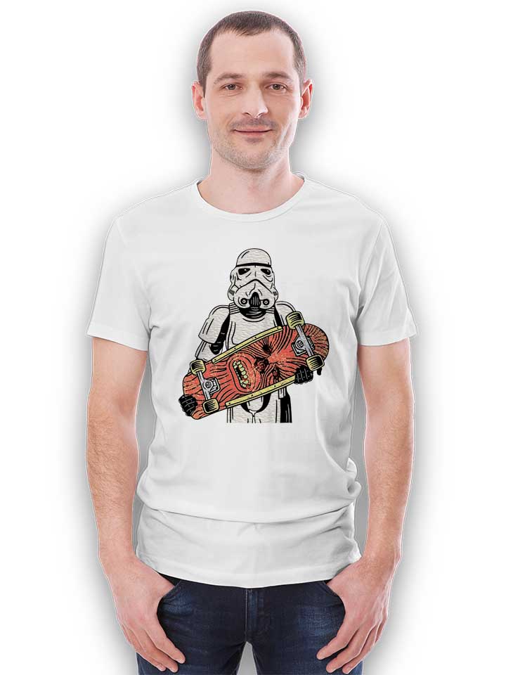 storm-trooper-wookie-skater-t-shirt weiss 2