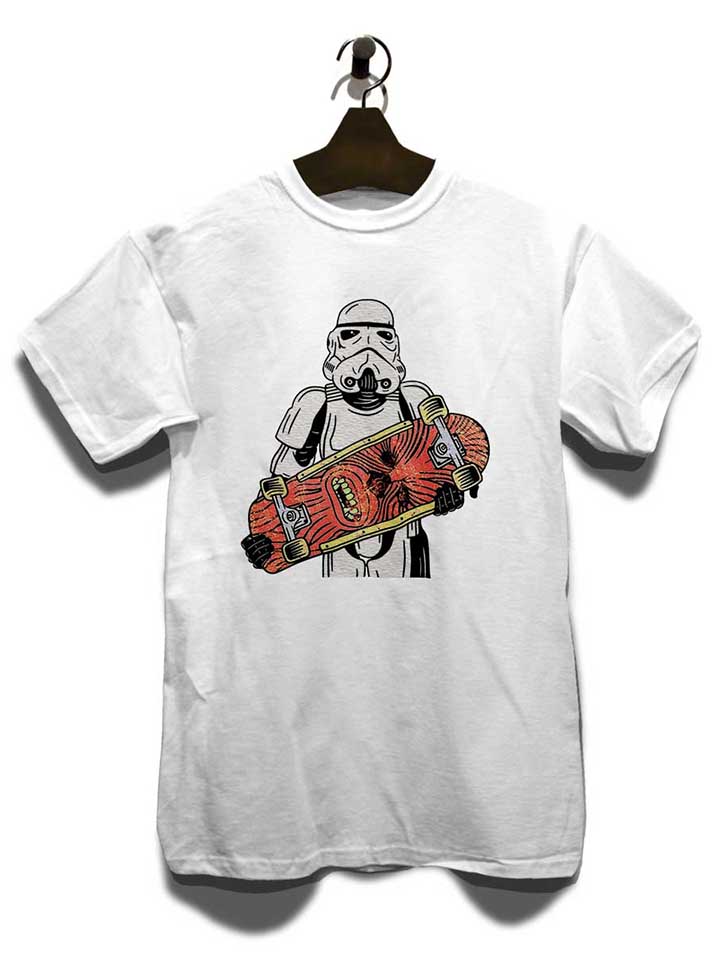 storm-trooper-wookie-skater-t-shirt weiss 3