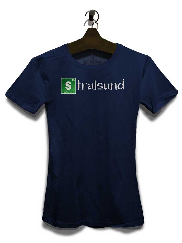 stralsund-damen-t-shirt dunkelblau 3