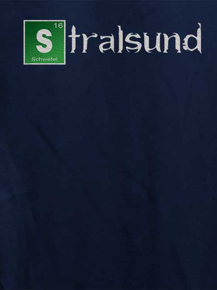 stralsund-damen-t-shirt dunkelblau 4