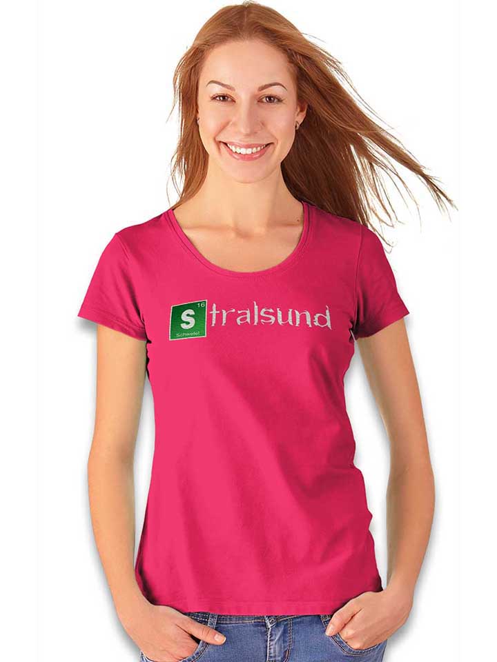 stralsund-damen-t-shirt fuchsia 2