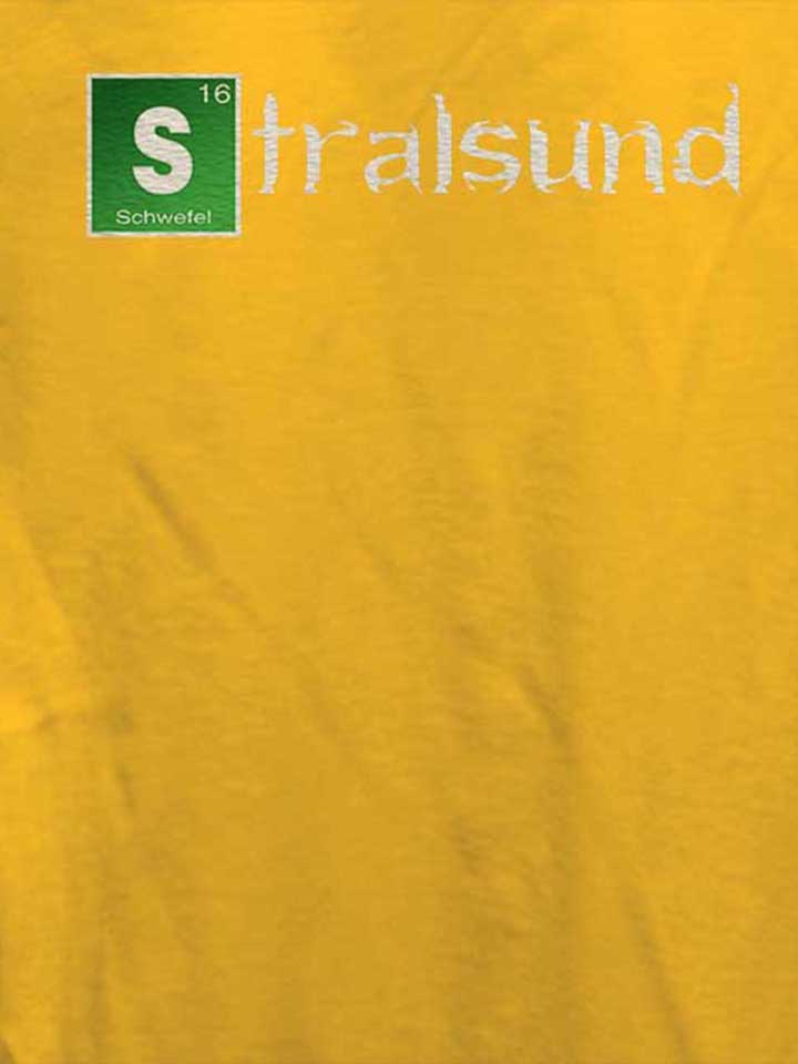 stralsund-damen-t-shirt gelb 4
