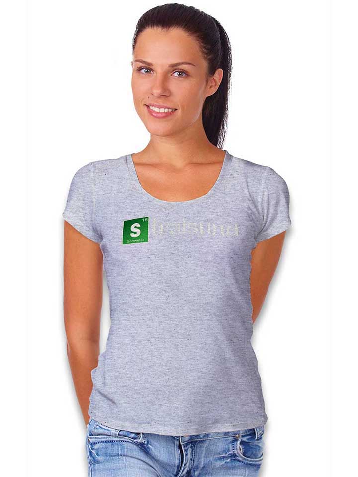 stralsund-damen-t-shirt grau-meliert 2