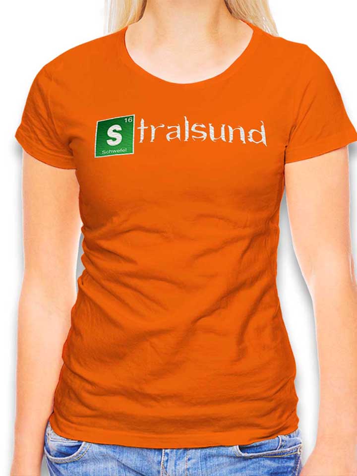 stralsund-damen-t-shirt orange 1