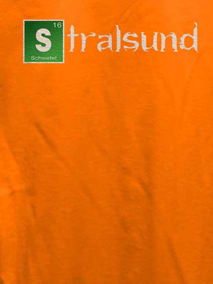 stralsund-damen-t-shirt orange 4