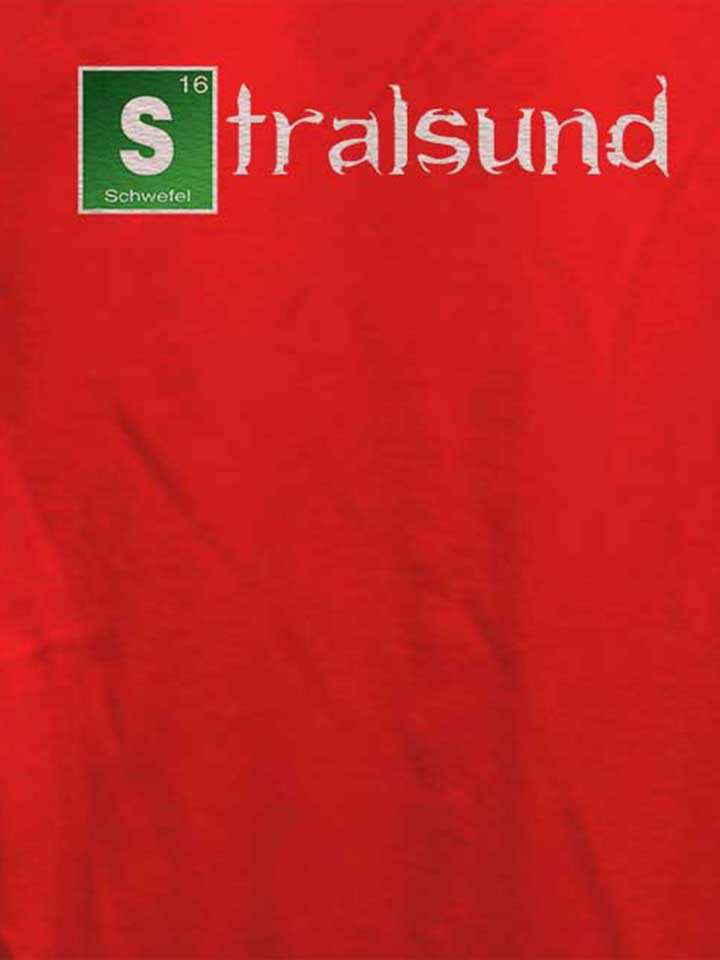 stralsund-damen-t-shirt rot 4