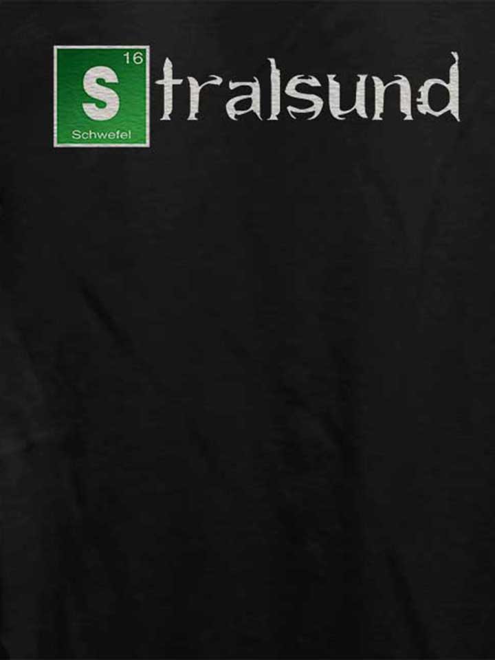 stralsund-damen-t-shirt schwarz 4