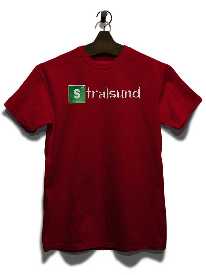 stralsund-t-shirt bordeaux 3
