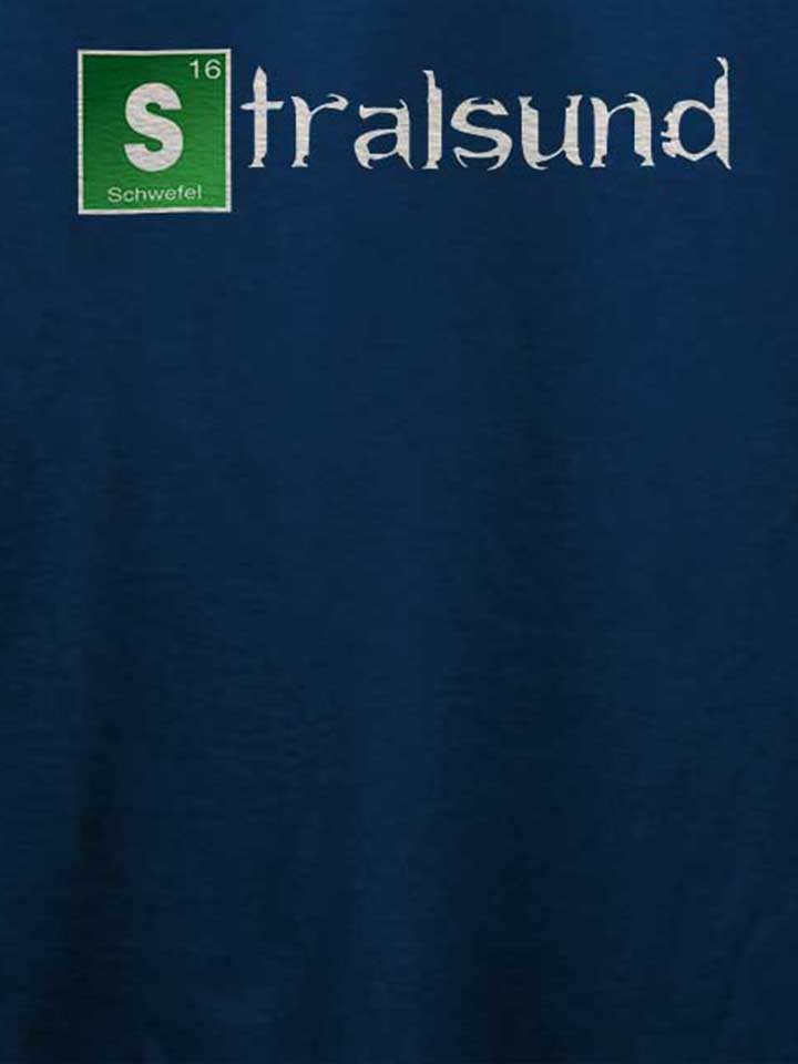 stralsund-t-shirt dunkelblau 4