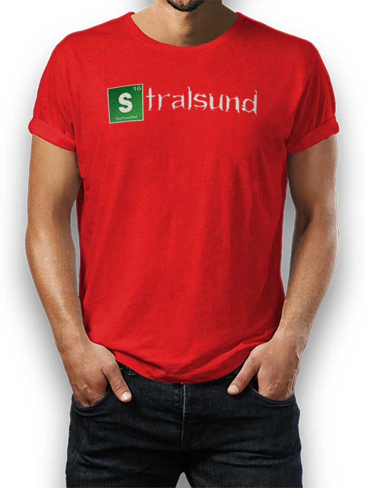 Stralsund Camiseta rojo L