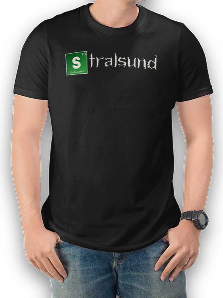 Stralsund T-Shirt schwarz L