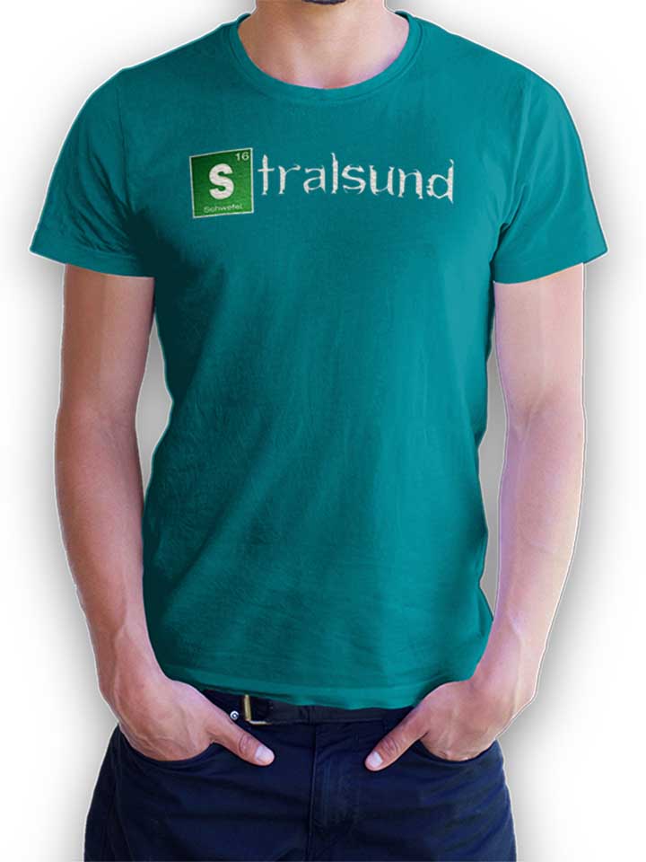 Stralsund T-Shirt turquoise L