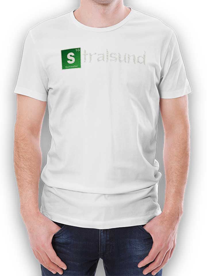 Stralsund T-Shirt bianco L