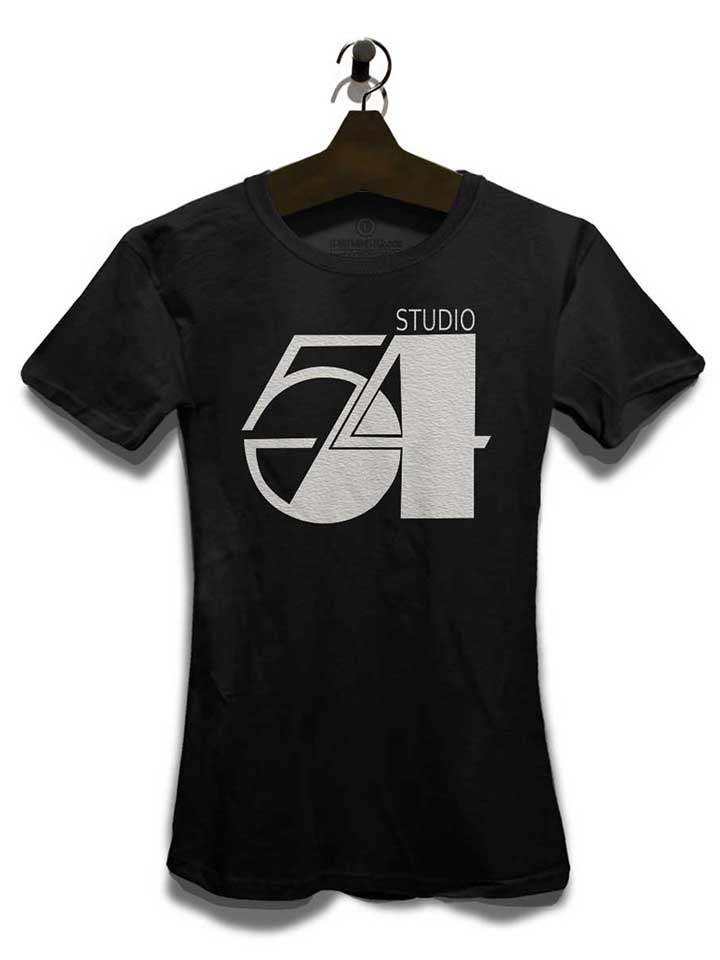 studio54-logo-weiss-damen-t-shirt schwarz 3