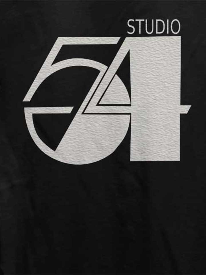 studio54-logo-weiss-damen-t-shirt schwarz 4