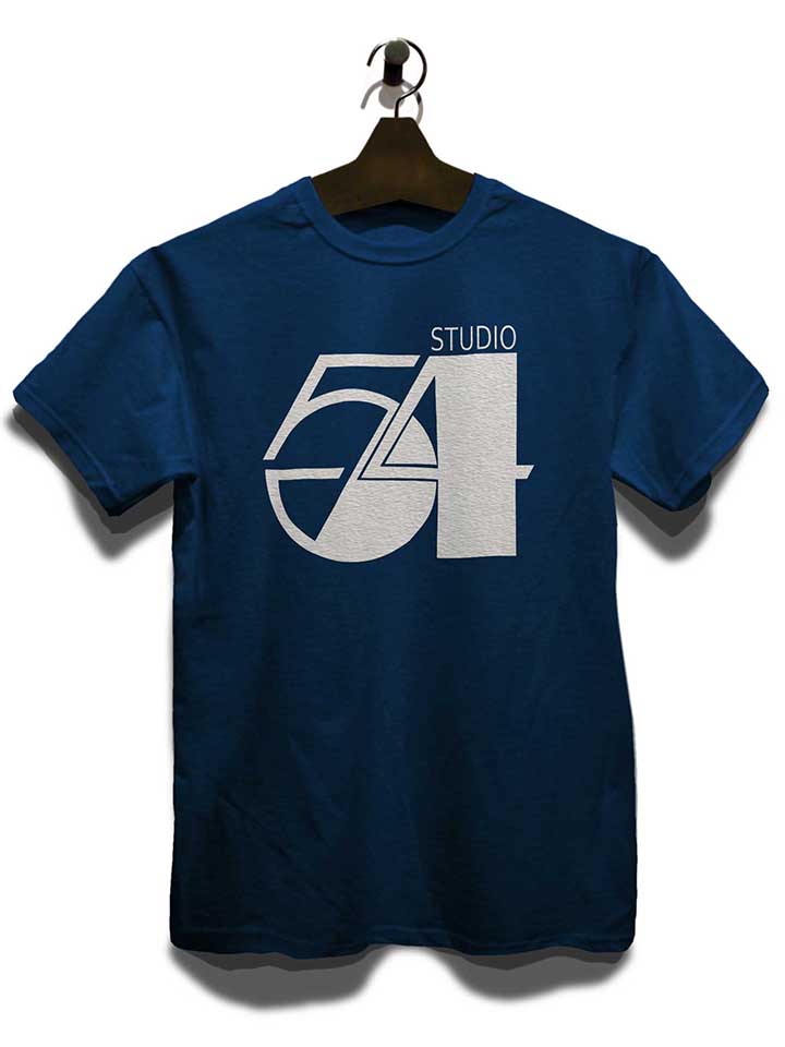 studio54-logo-weiss-t-shirt dunkelblau 3