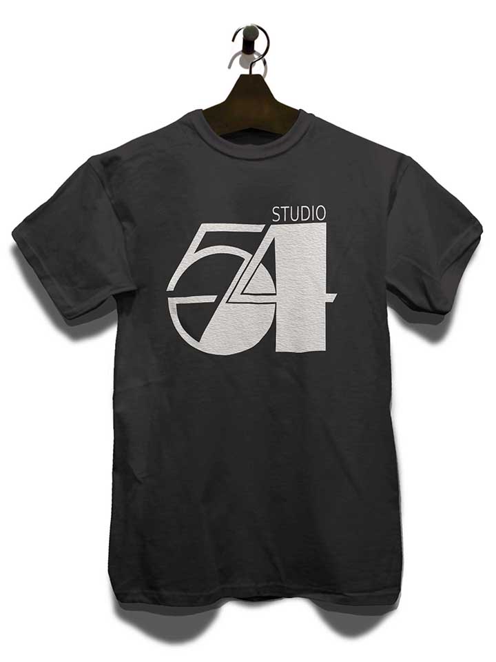 studio54-logo-weiss-t-shirt dunkelgrau 3