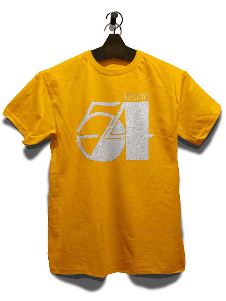 studio54-logo-weiss-t-shirt gelb 3