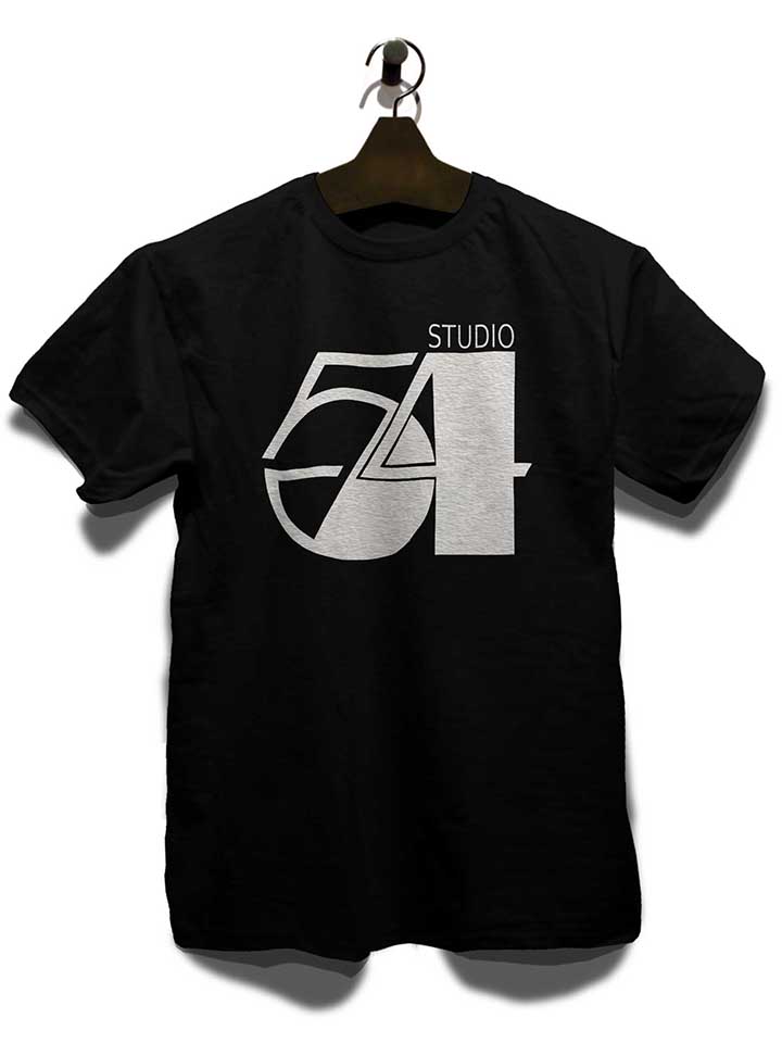 studio54-logo-weiss-t-shirt schwarz 3