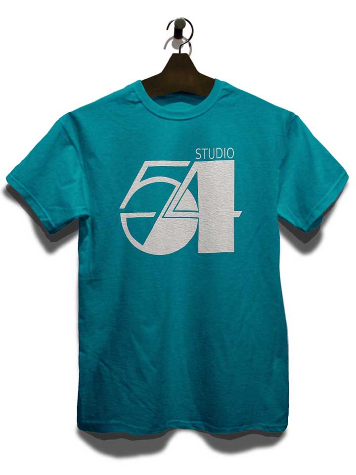 studio54-logo-weiss-t-shirt tuerkis 3
