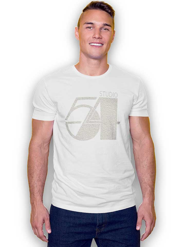 studio54-logo-weiss-t-shirt weiss 2