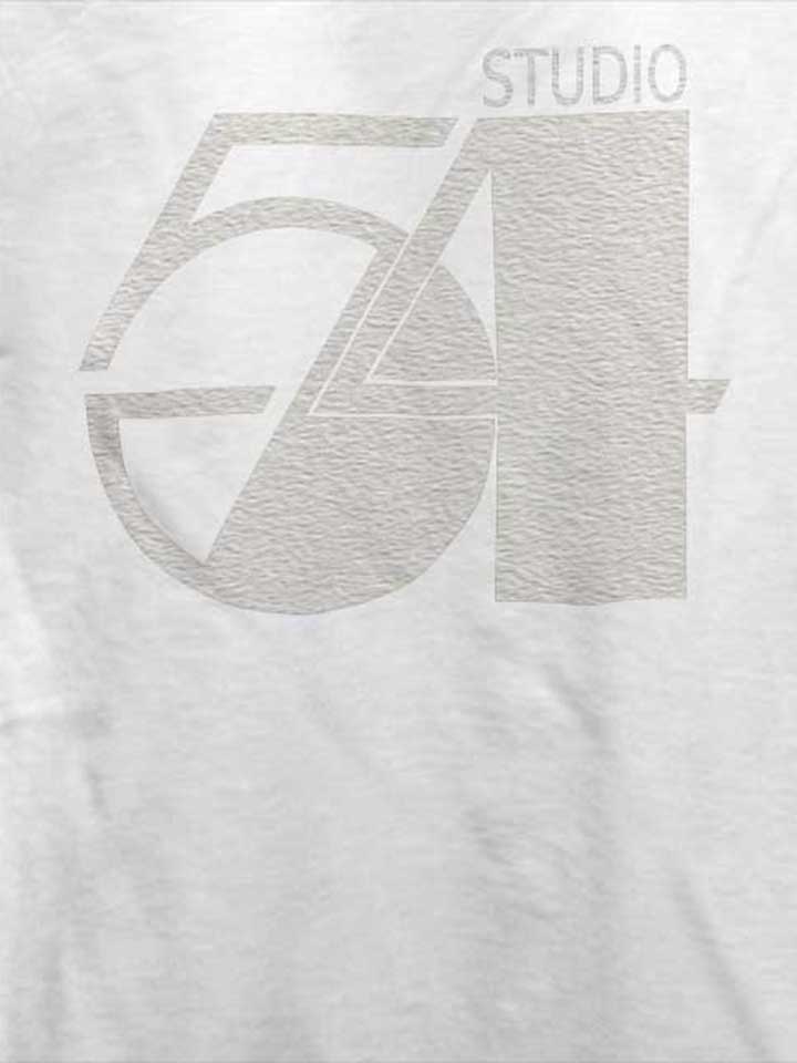 studio54-logo-weiss-t-shirt weiss 4