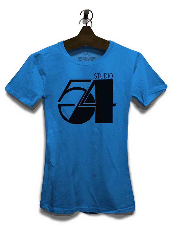 studio54-logo-damen-t-shirt royal 3