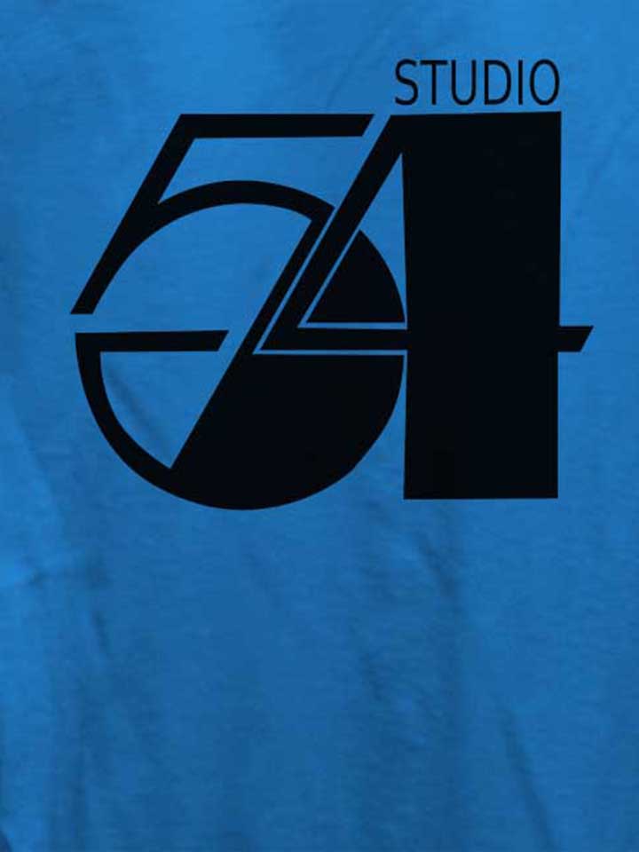 studio54-logo-damen-t-shirt royal 4