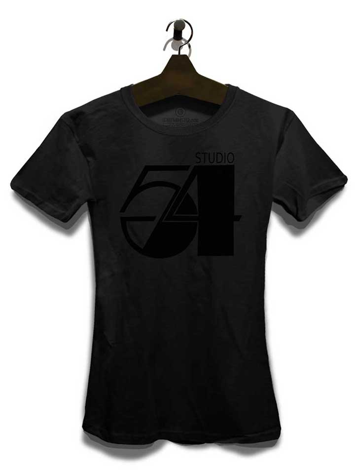 studio54-logo-damen-t-shirt schwarz 3